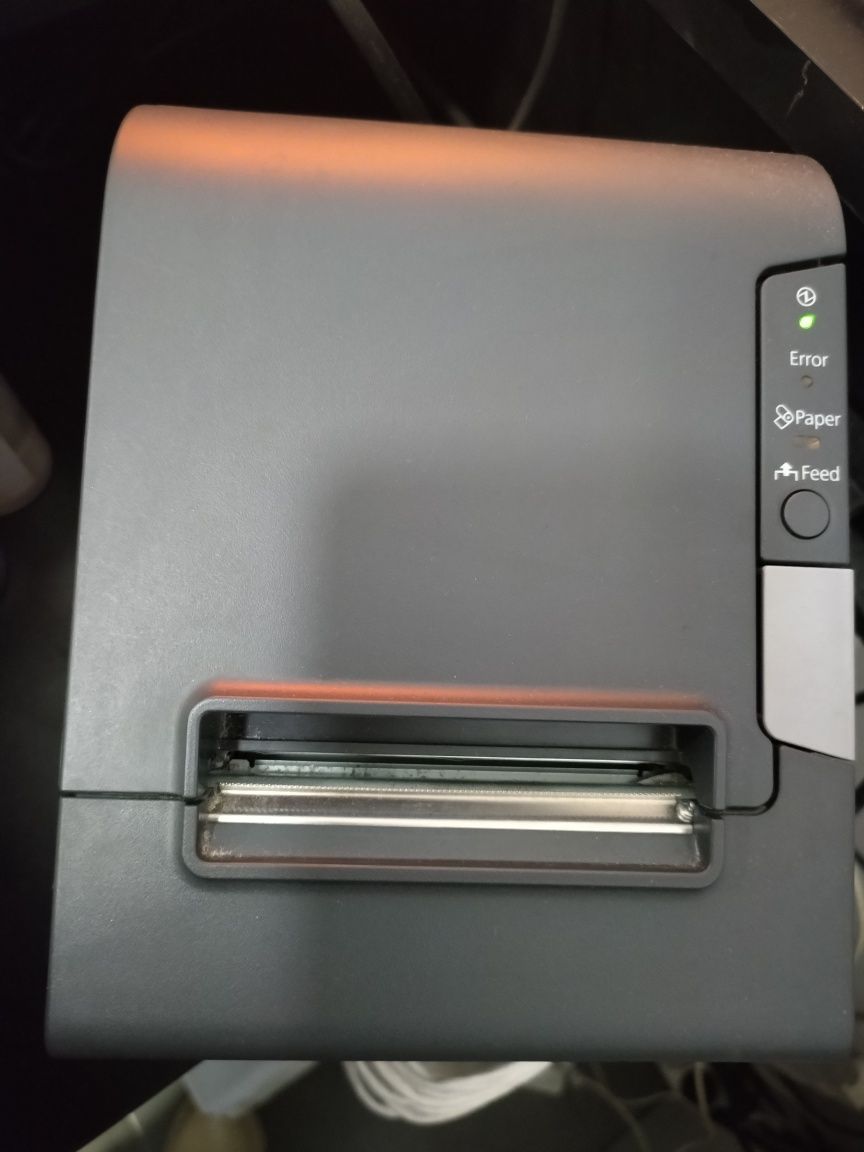 Impressora pos Epson TM T88v