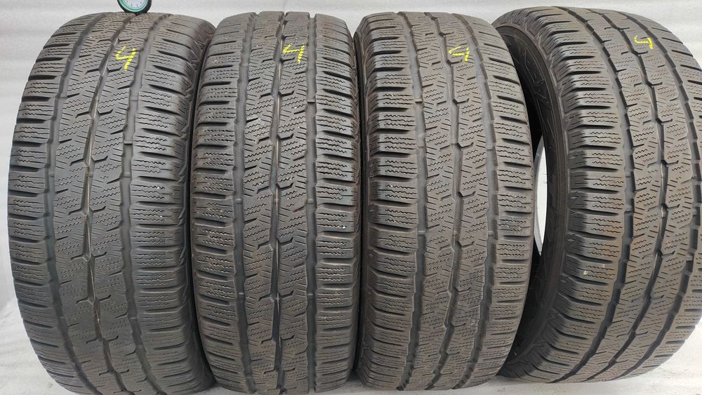 Opony Zimowe 225/60/16C Toyo 4szt 7,5mm 2022r Trafic Vito T5 T6