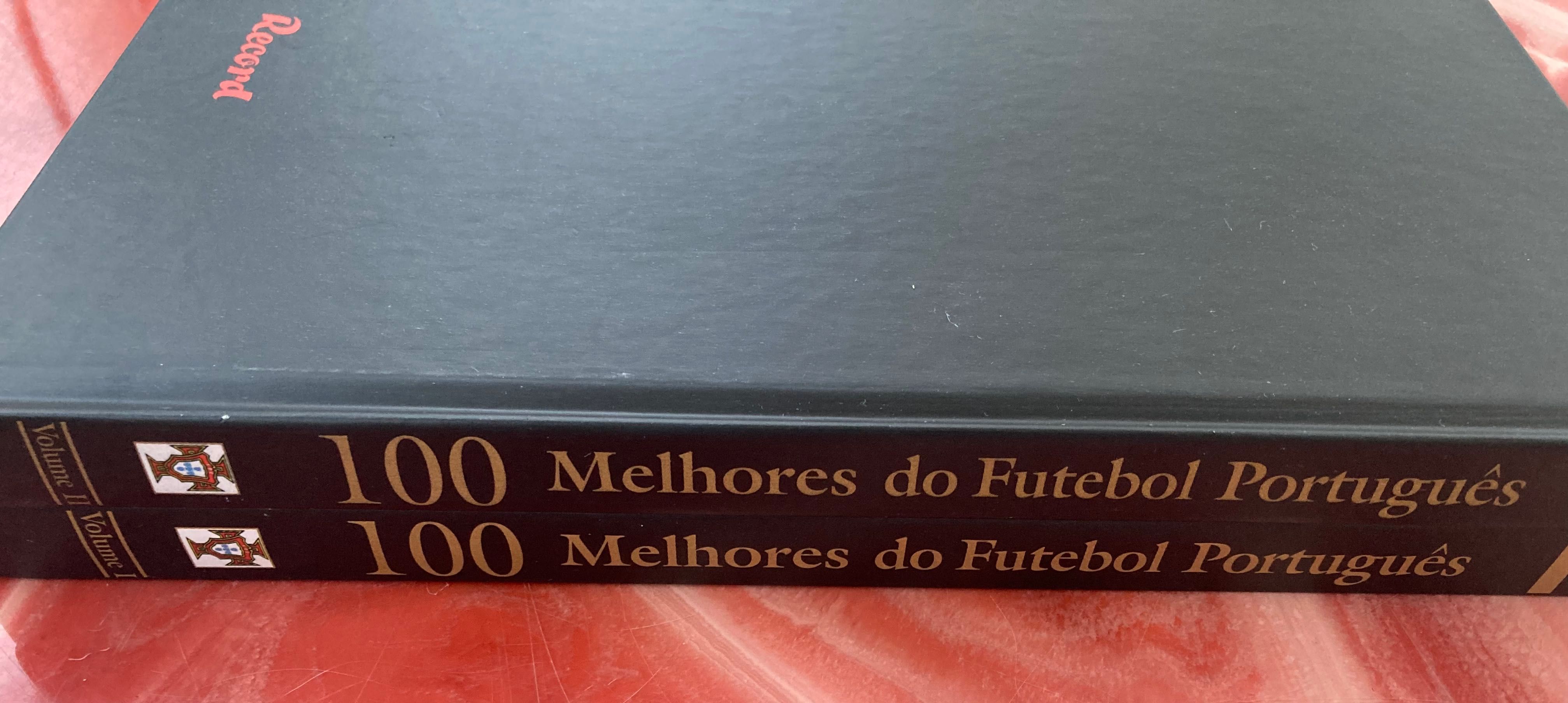 Record 100 Melhores do Futebol Português volume 1 e 2