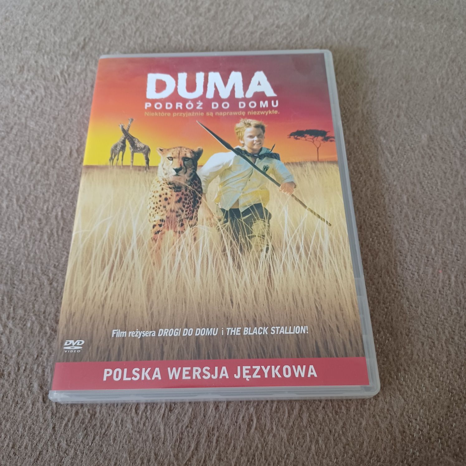 Film DVD Duma podróż do domu