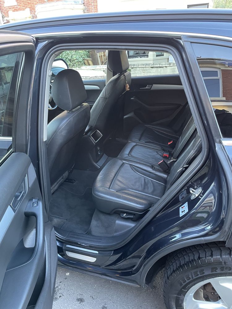 Audi Q5 2.0 TDI Anglik