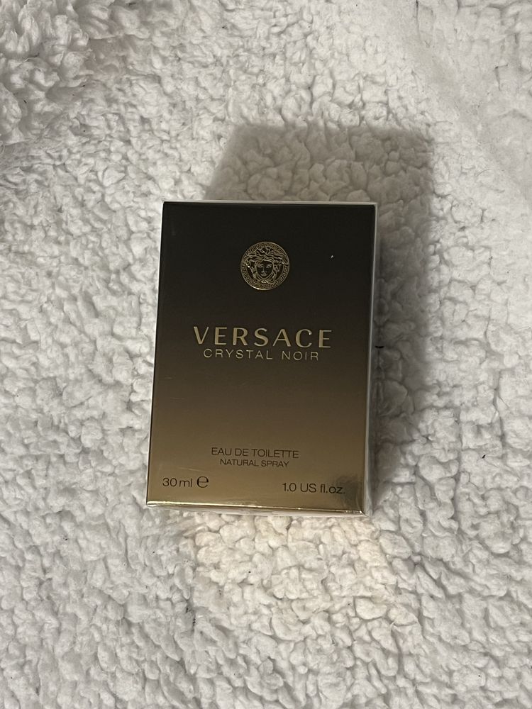 perfumy Versace Crystal Noir eau de toilette