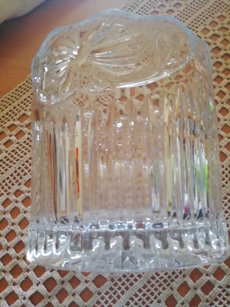 Cachepot em cristal