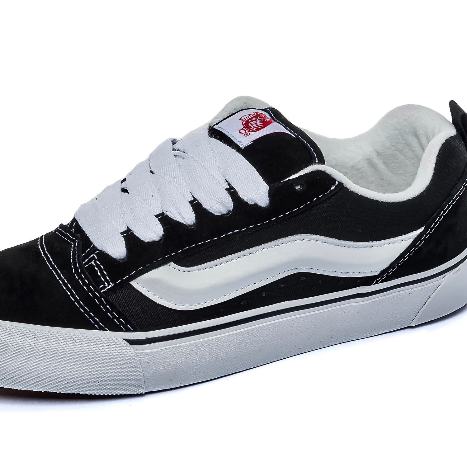 Мужские кроссовки VANS KNU SKOOL SHOE BLACK. Размеры 41-45