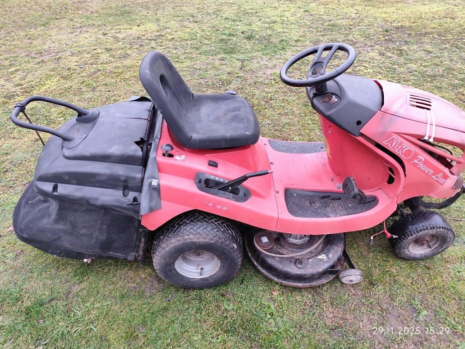 Traktorek kosiarka wszystkie części Alko