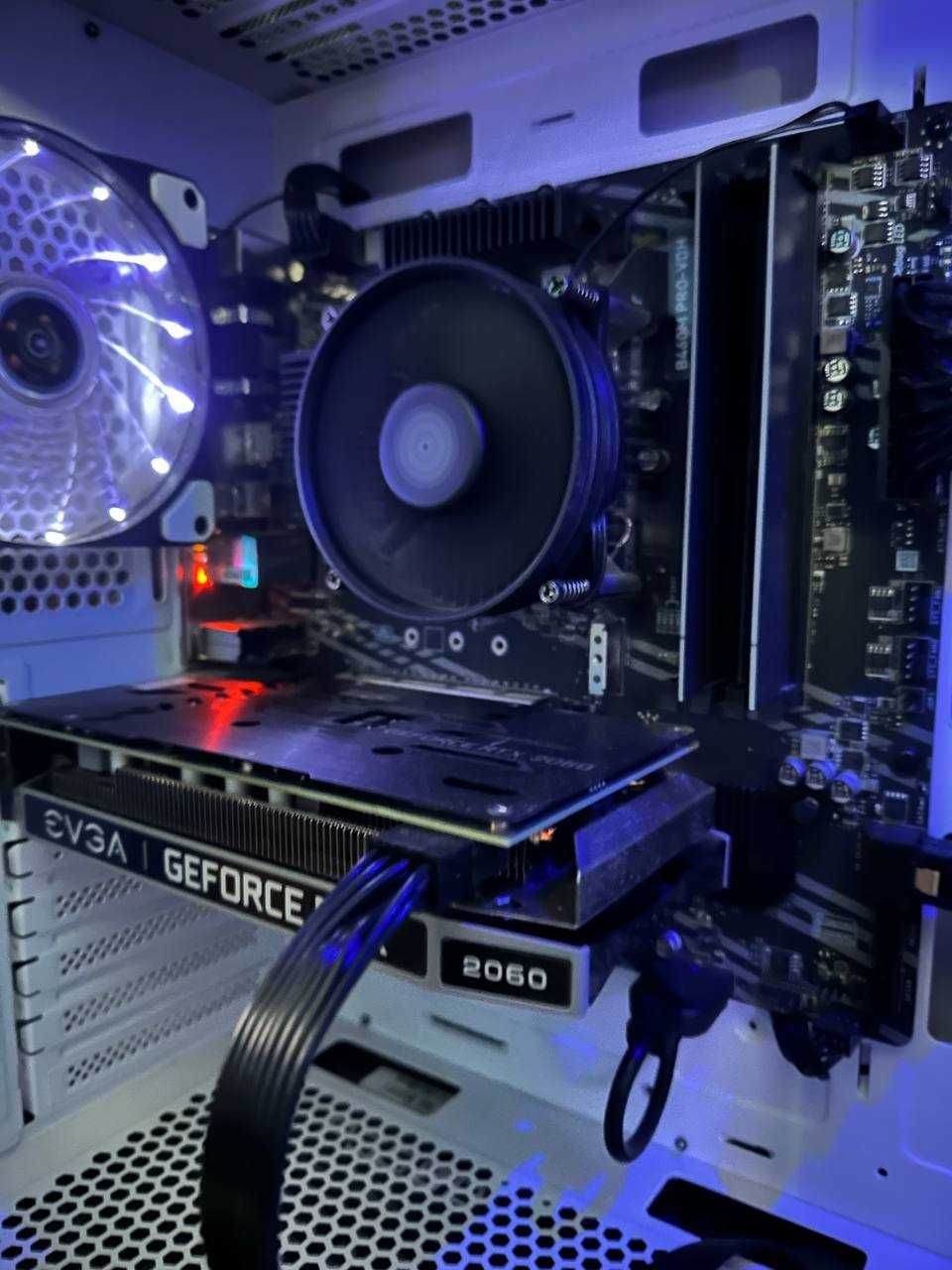 Игровой компьютер. RTX 2060, Intel Core i5 10400F