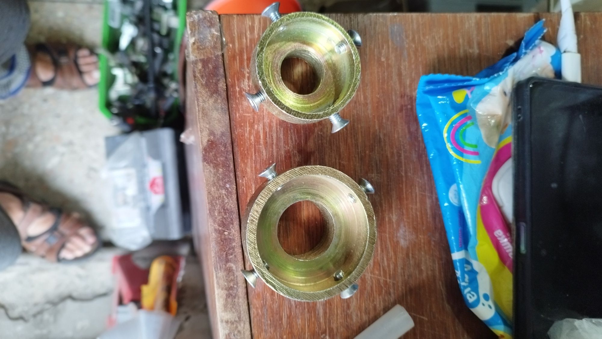 Плашкодержатель 3/4;1/2g