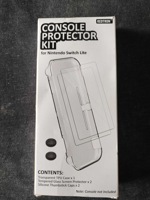 REDTRON Etui ochronne na Nintendo Switch + szybka ochronna, spp649