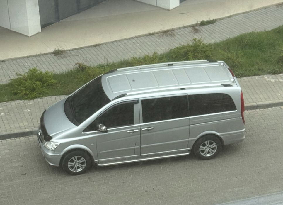 Mersedes Benz Vito 639 2011