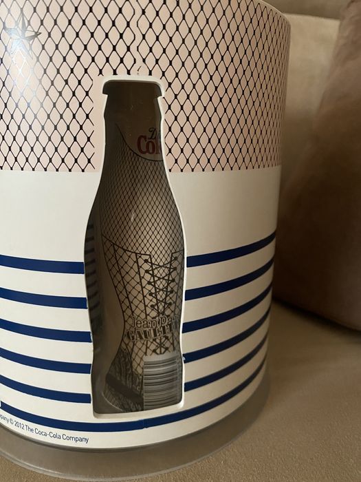 Conjunto especial  raro Jean Paul Gaultier estilista coca cola coke