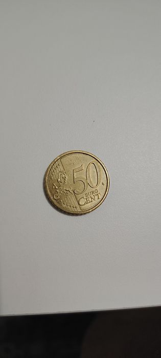 50 Cêntimos de Itália de 2011