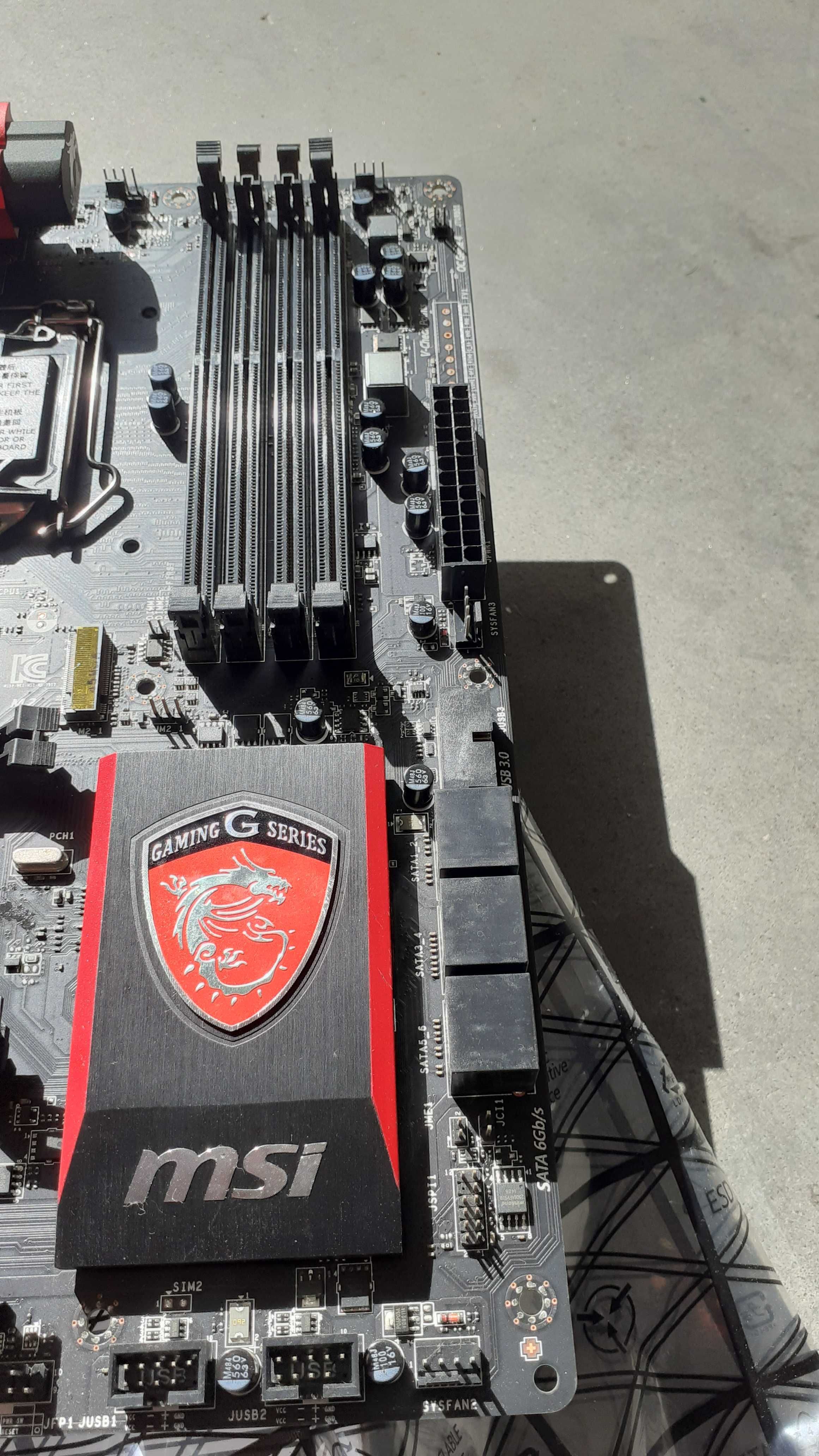 Motherboard MSI Z97