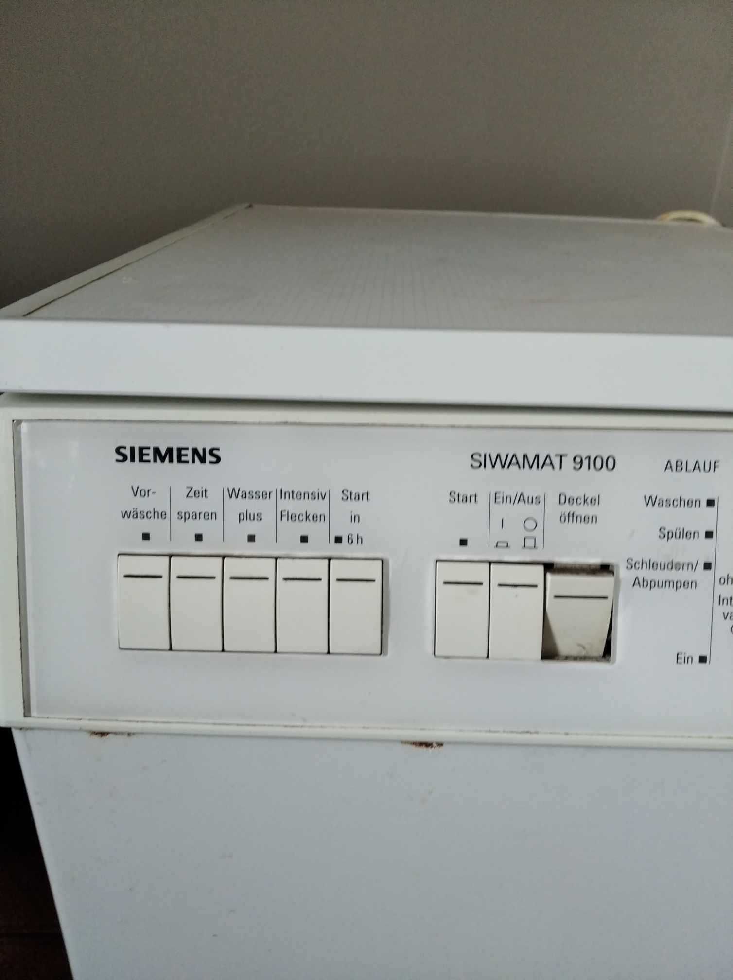 Пральна машина Siemens SIWAMAT 9100 на запчастини