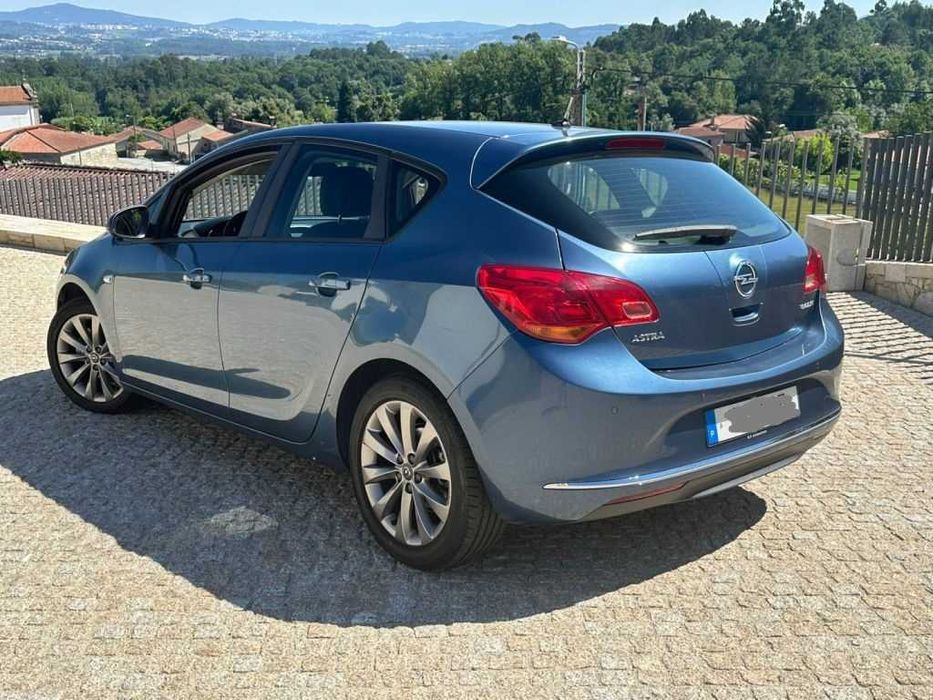 Opel Astra J Eco-flex