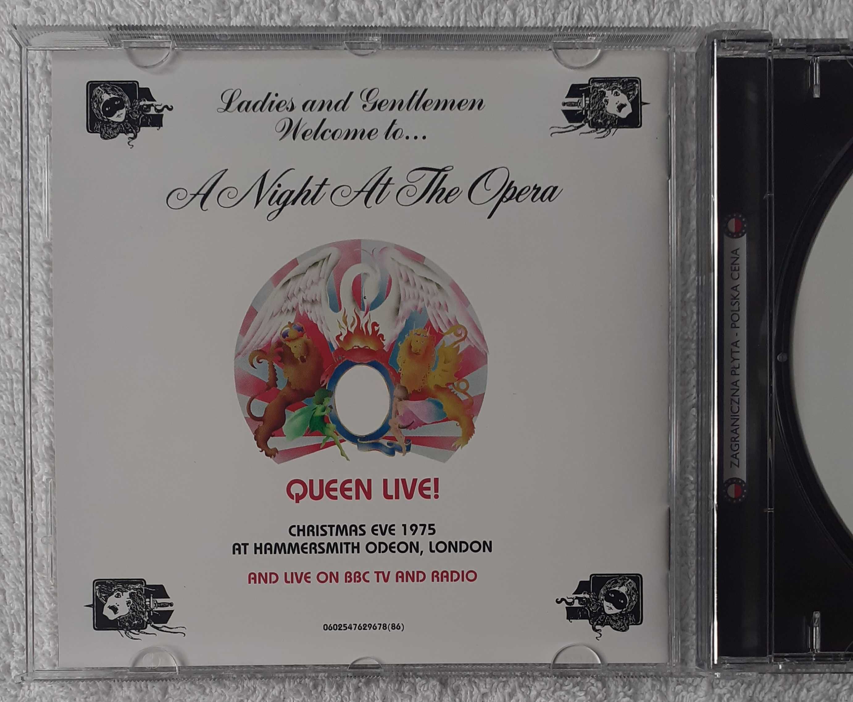 Queen – A Night At The Odeon (CD, Album)