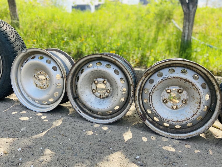 Диски Фиат Добло R16 6Jx15 5/98 263 кузов Опель Комбо D 2010-217 Диск