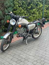 Etz MZ 125 wersja z dozownikiem