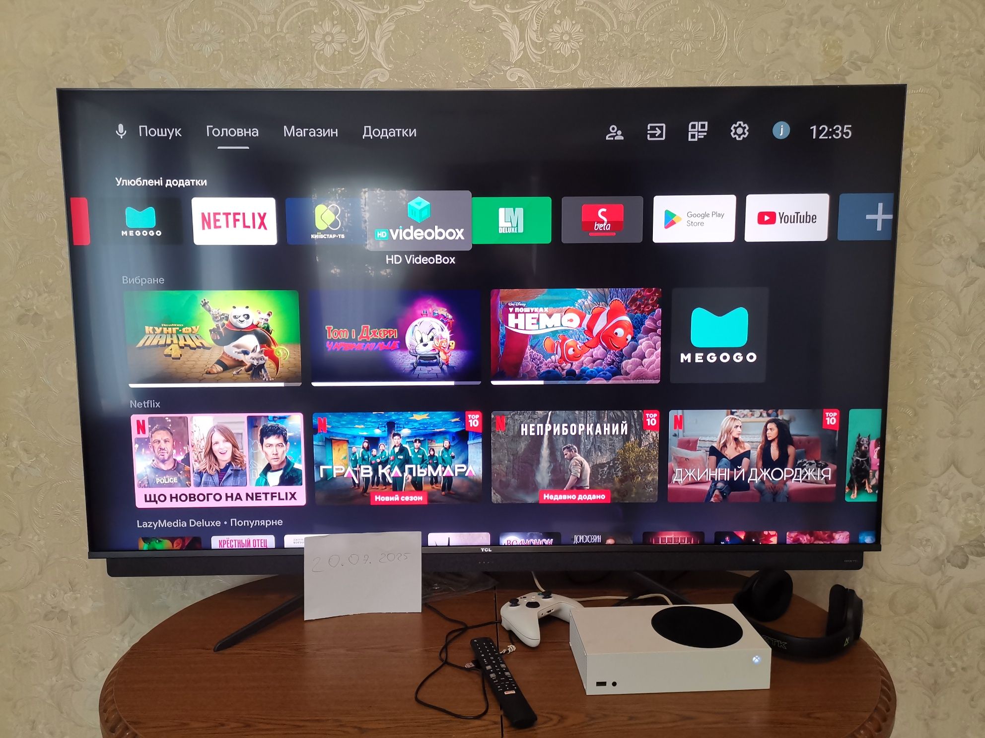 TCL 65C815, 4K, QLED, Smart, ONKYO Sound