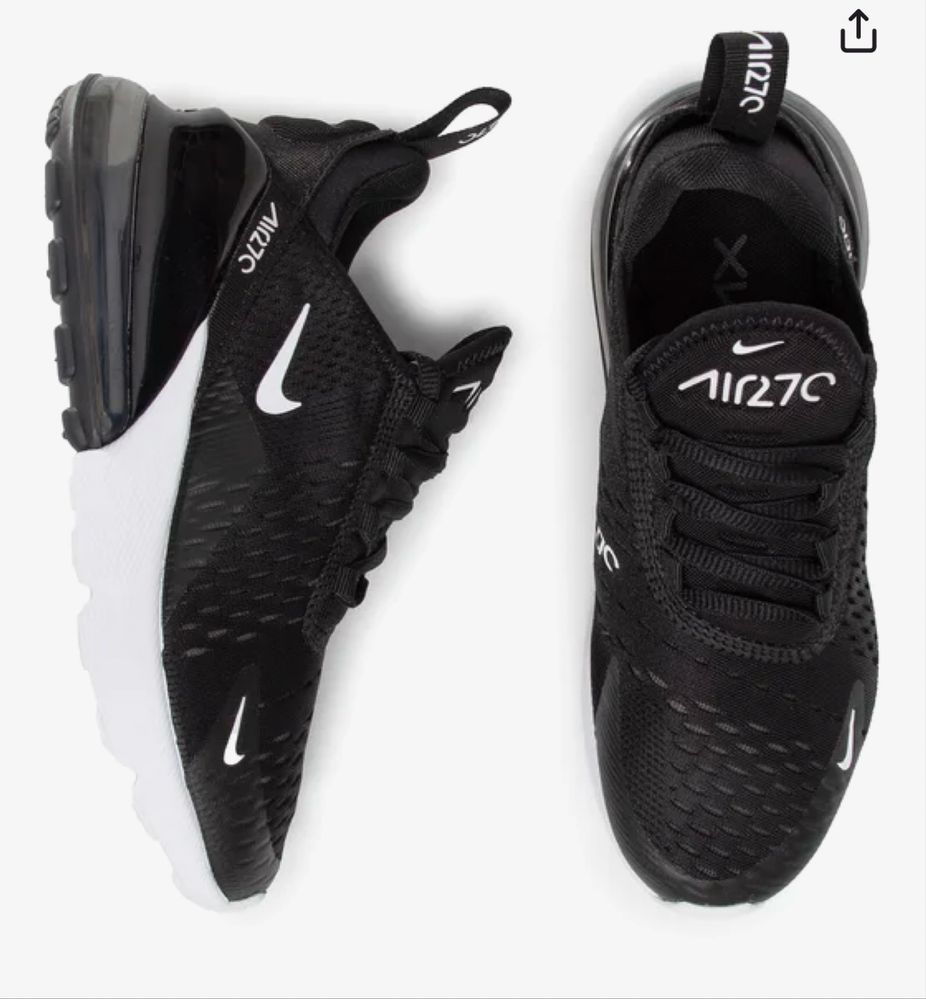 Nike Air Max 270 AH6789 001 Чорний