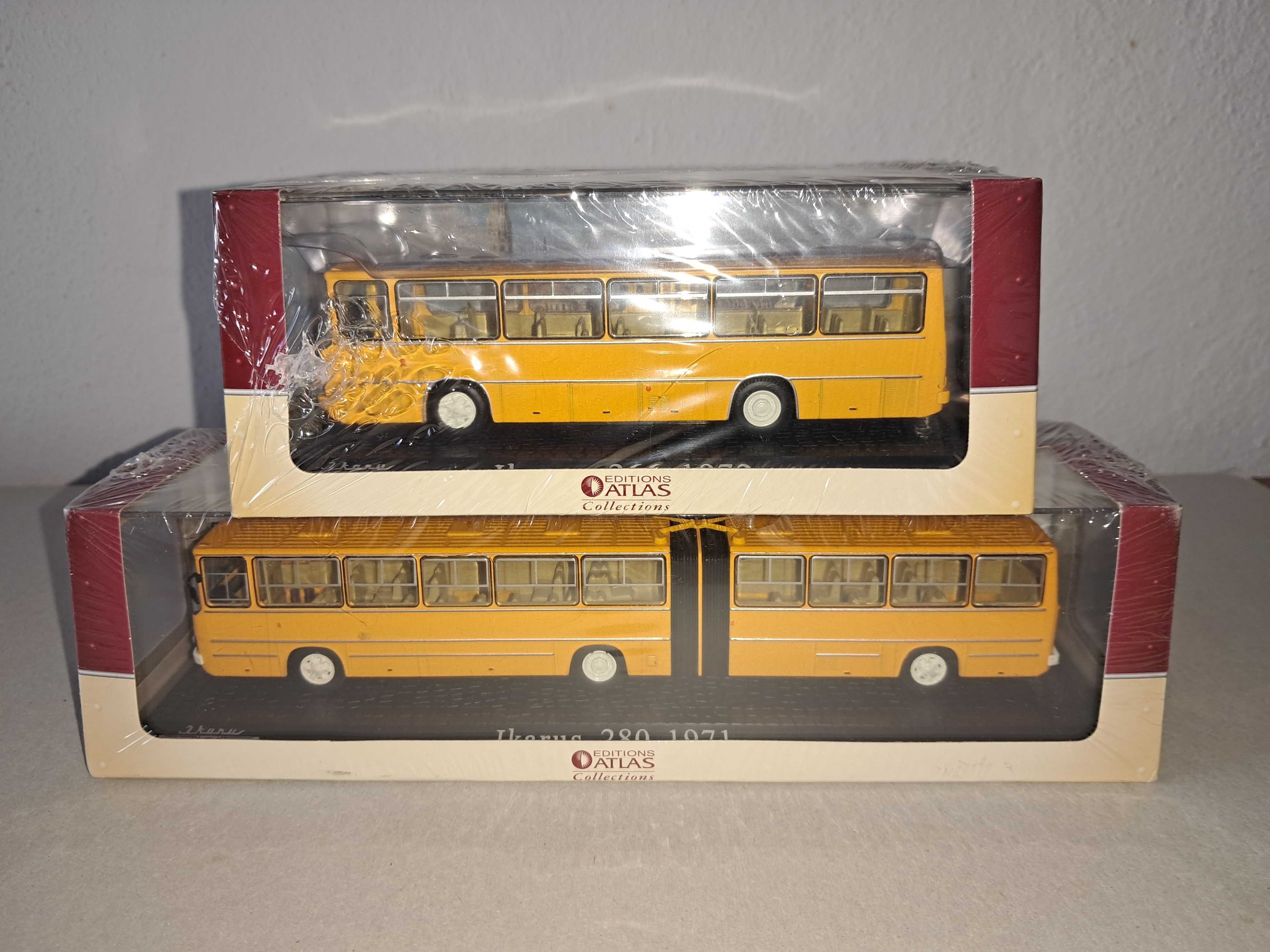 Ikarus 280 i 266 - Atlas Editions Collections Kultowe Autobusy