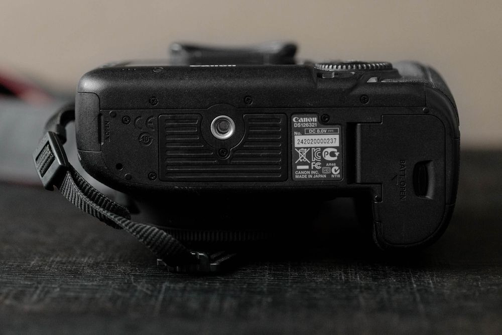 Canon 5 D mark III