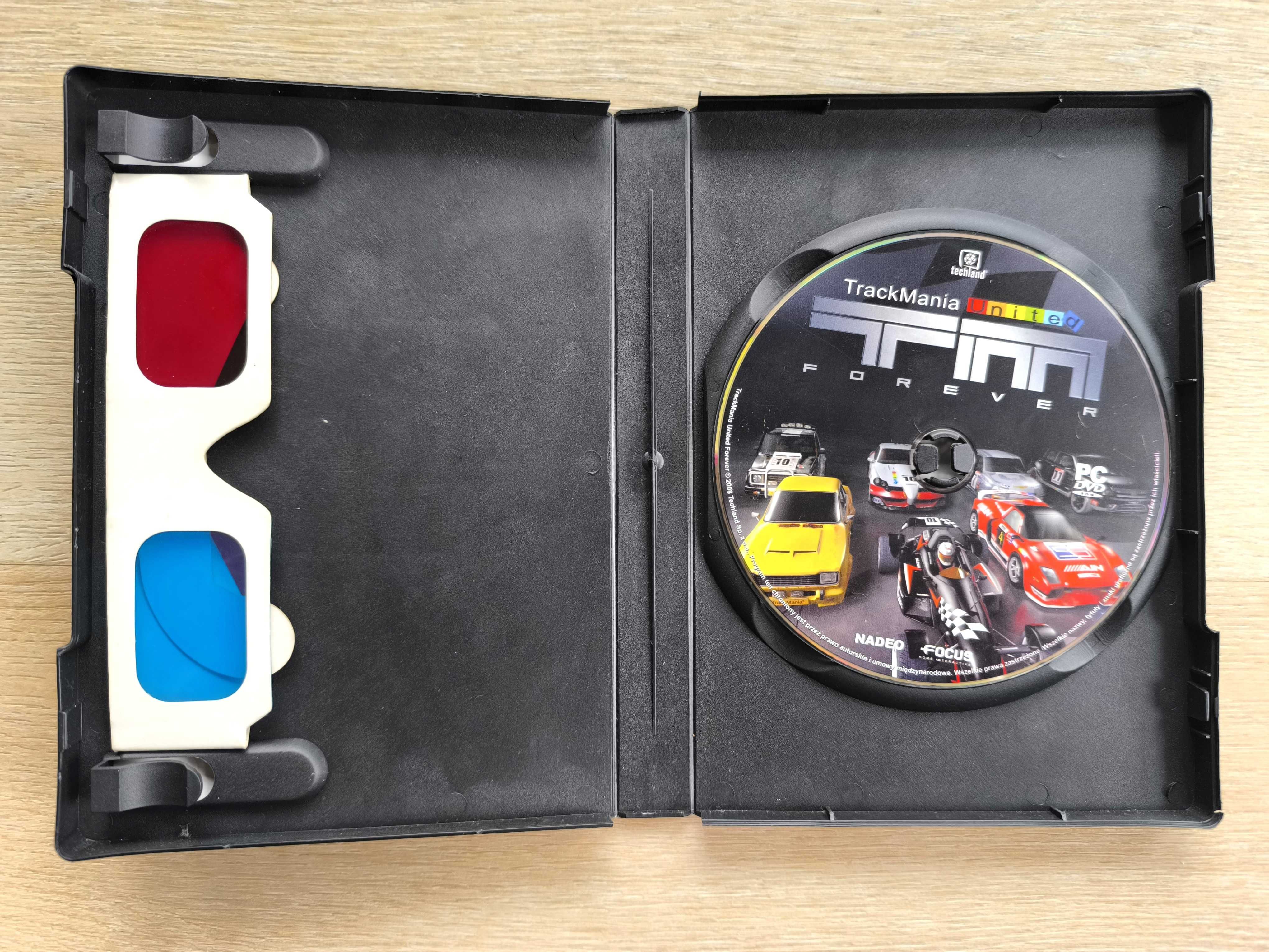 Trackmania United Forever [PC] + Okulary 3D - Wydanie Premierowe