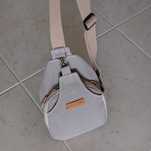 Mochila de mulher pequena