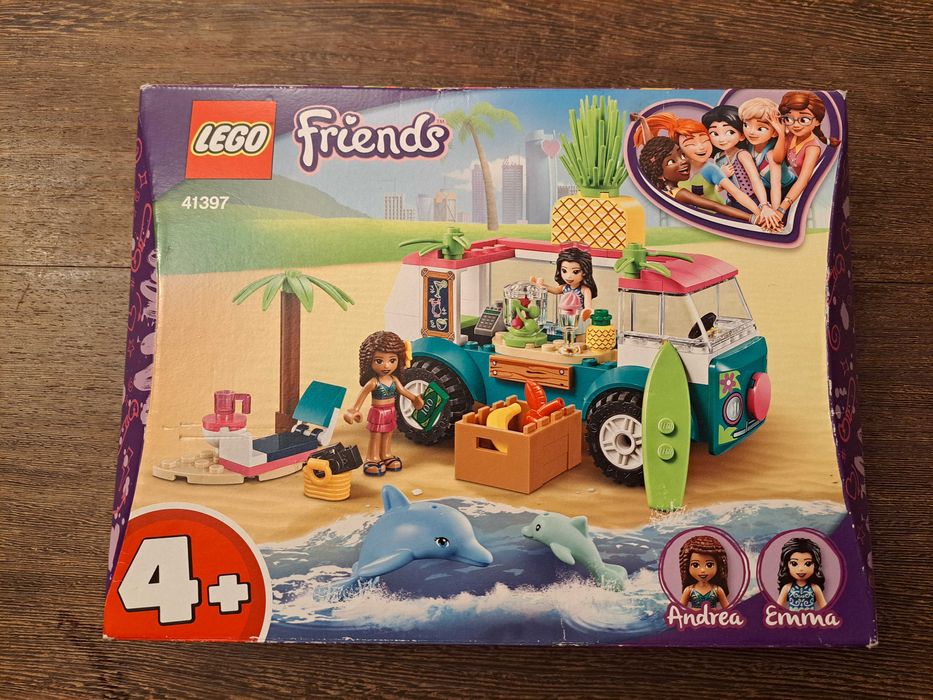 LEGO Friends 41397 Carro de Sumos