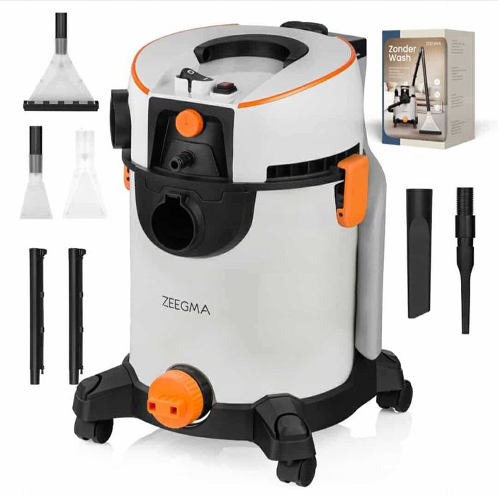 ODKURZACZ Piorący Do Tapicerki I Dywanów Samochodowy Seria WASH