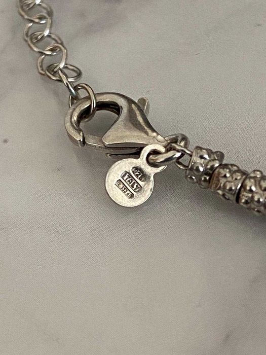 Pulseira Rosa dos Ventos em Prata 925 Sólida