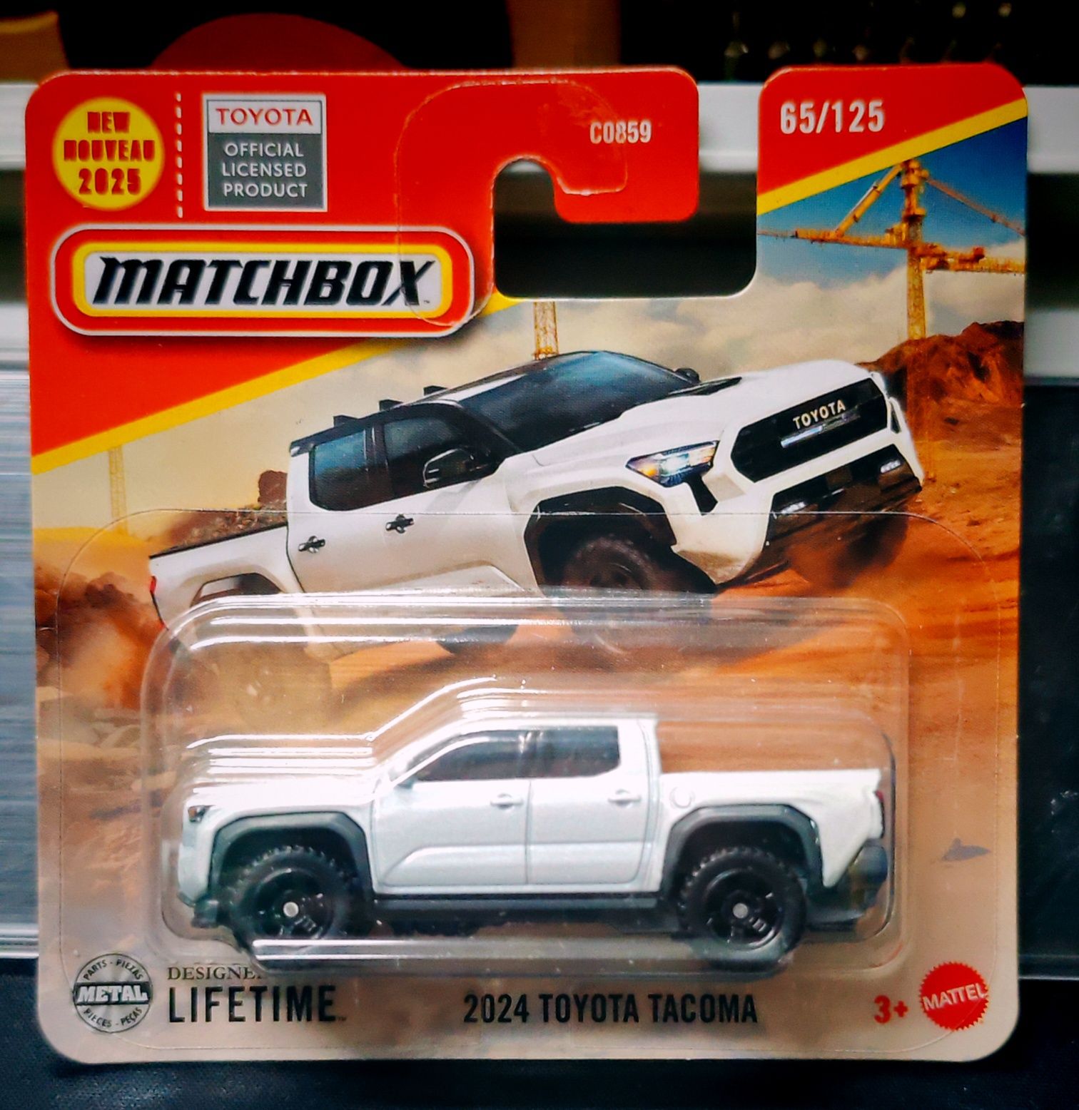 2024 Toyota Tacoma Matchbox