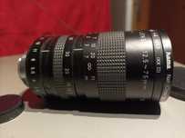 Obiektyw Cosmicar TV Zoom Lens 12.5-75mm,1:1.8,dwa filtry.