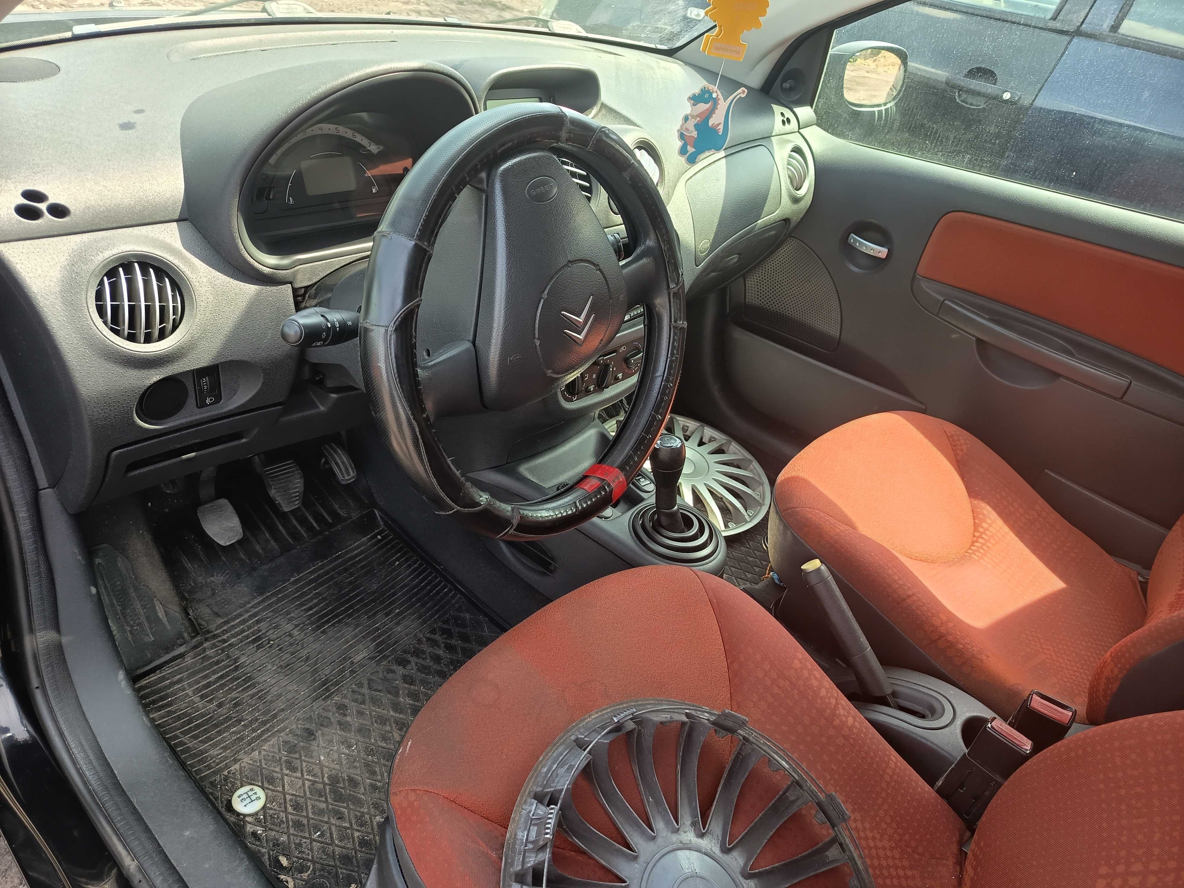Citroen C2 I EXYB zderzak przedni FV transport/dostawa