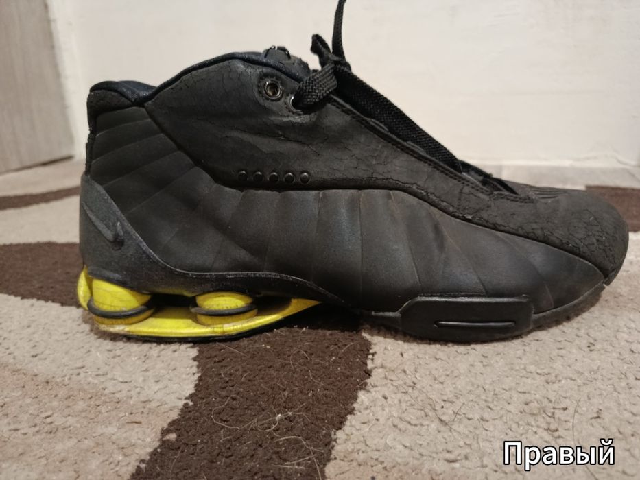 Баскетбольные кроссовки Nike Shox BB4