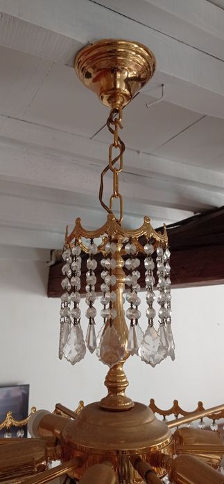 Candeeiro de teto vintage