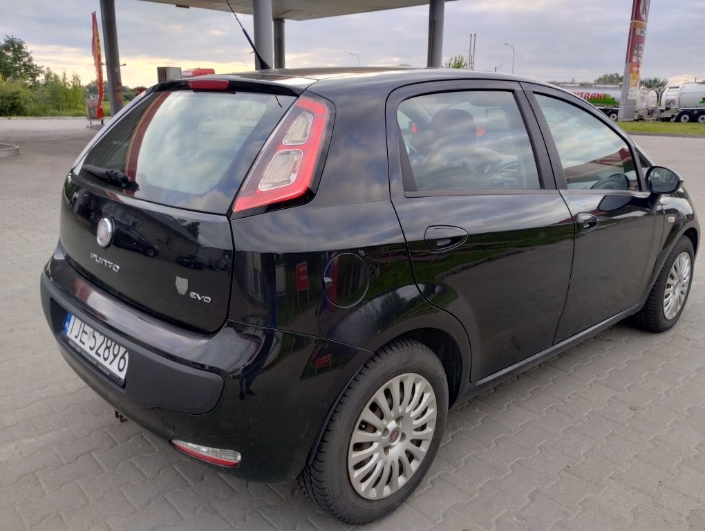 Fiat Punto Evo 1.3 JTD 2010r