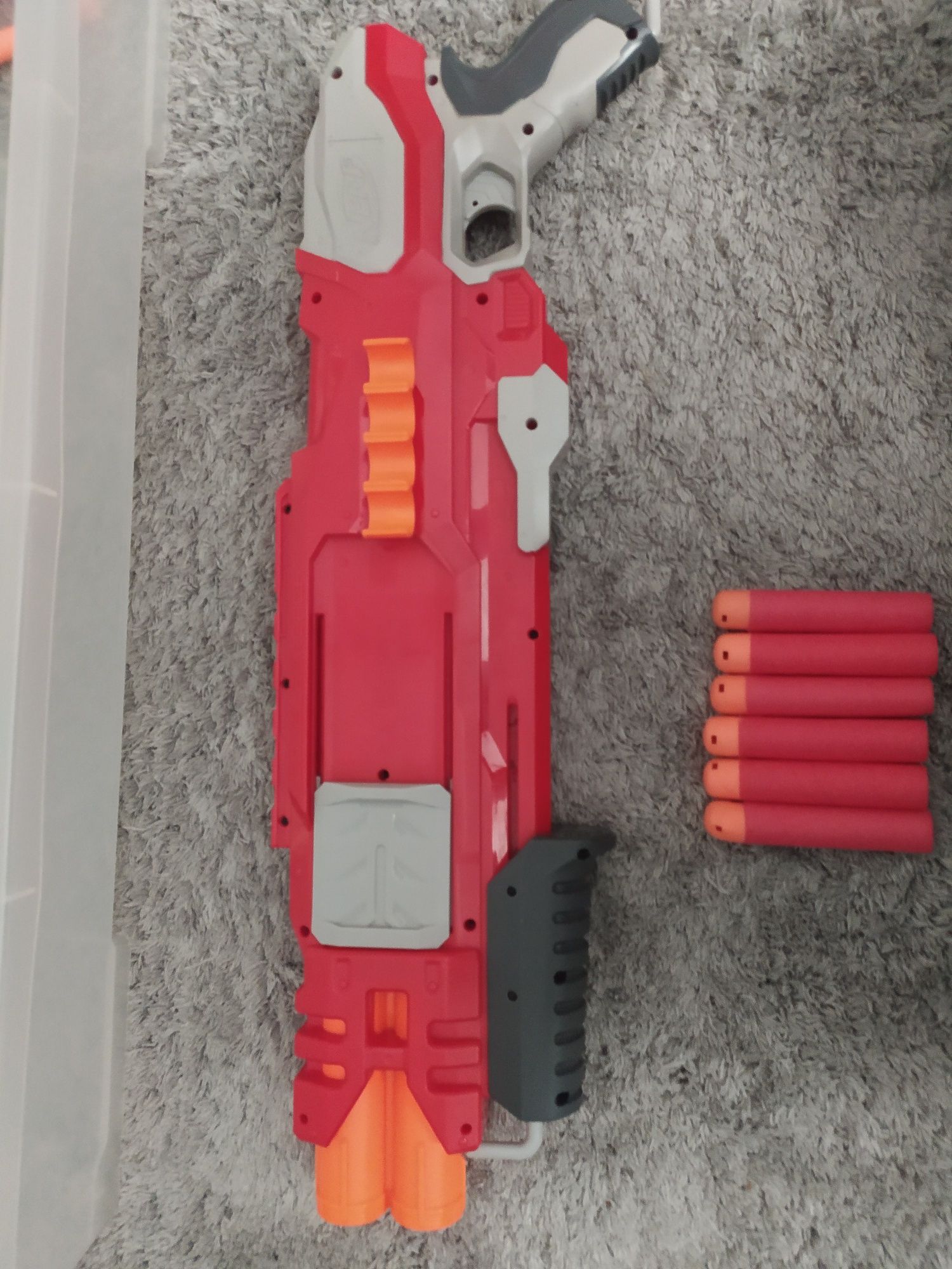 Mega nerf ddyblebteach