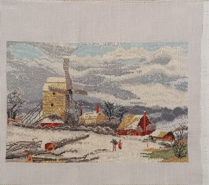 Картини вишиті хрестиком нитками дмс