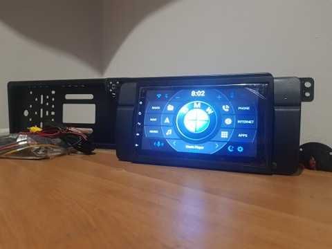 Nowe Radio 2 DIN dla BMW E46 Android GPS Nawigacja WiFi Bluetooth RDS