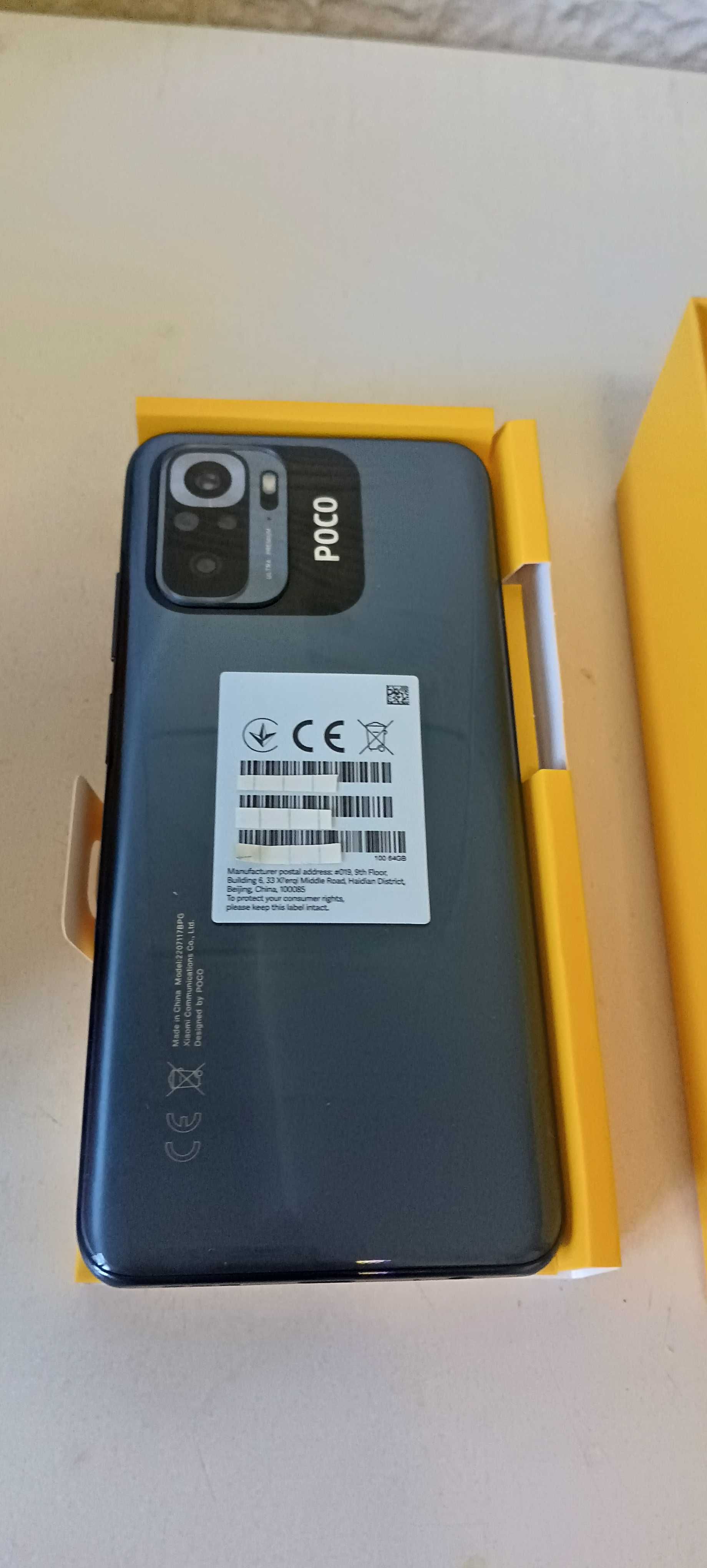 Новый смартфон Xiaomi POCO M5s (6,43" 5000mA 33W G95) 4/64