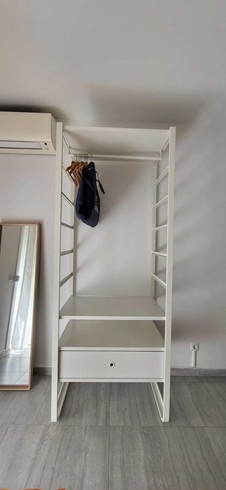 Roupeiro Aberto IKEA ELVARLI – Ótimo Estado
