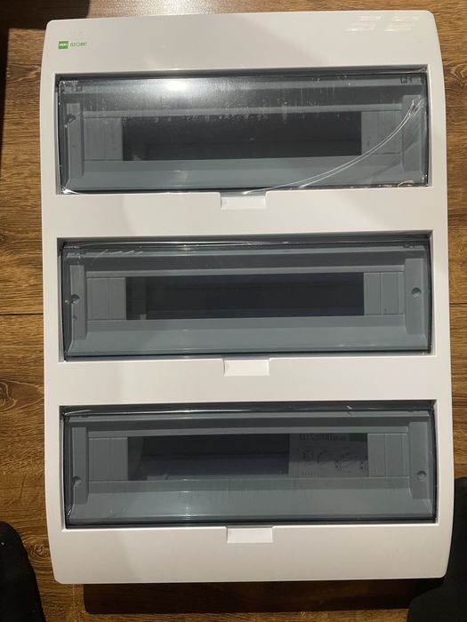 Skrzynka elektryczna epn elegant 3x18