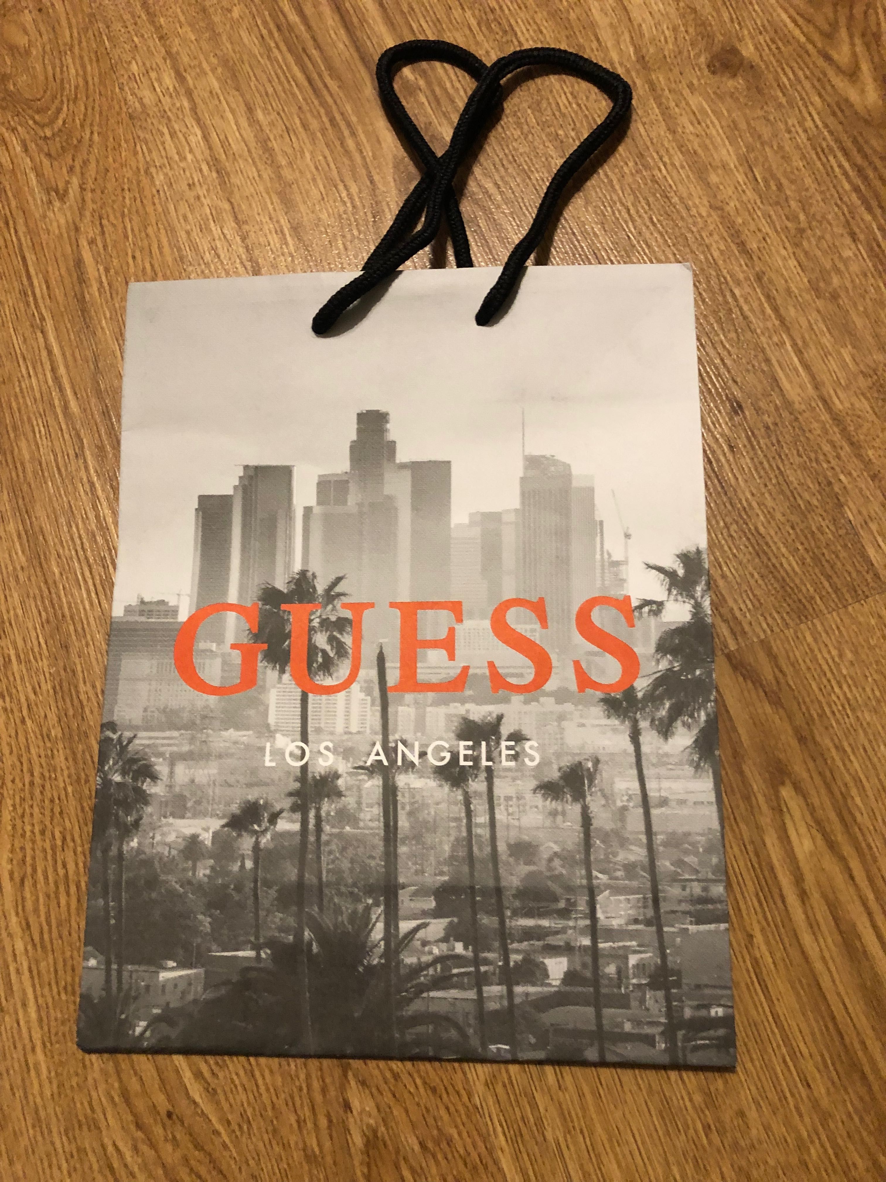 Torebka guess papierowa