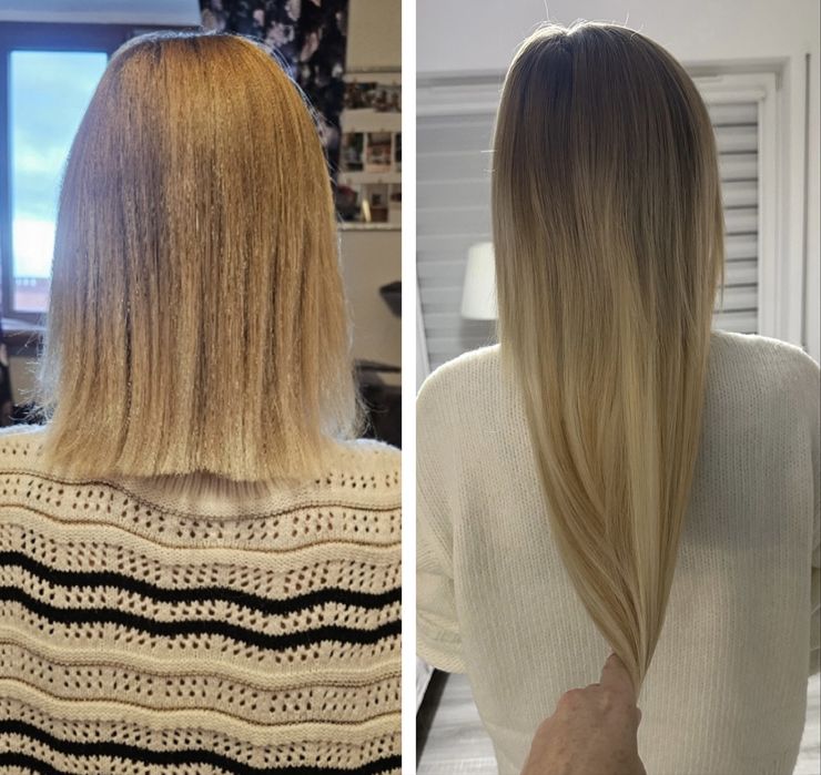 Przedłużanie mini bondes, keratyna,ringi,nanoringi,kanapki/Szkolenia