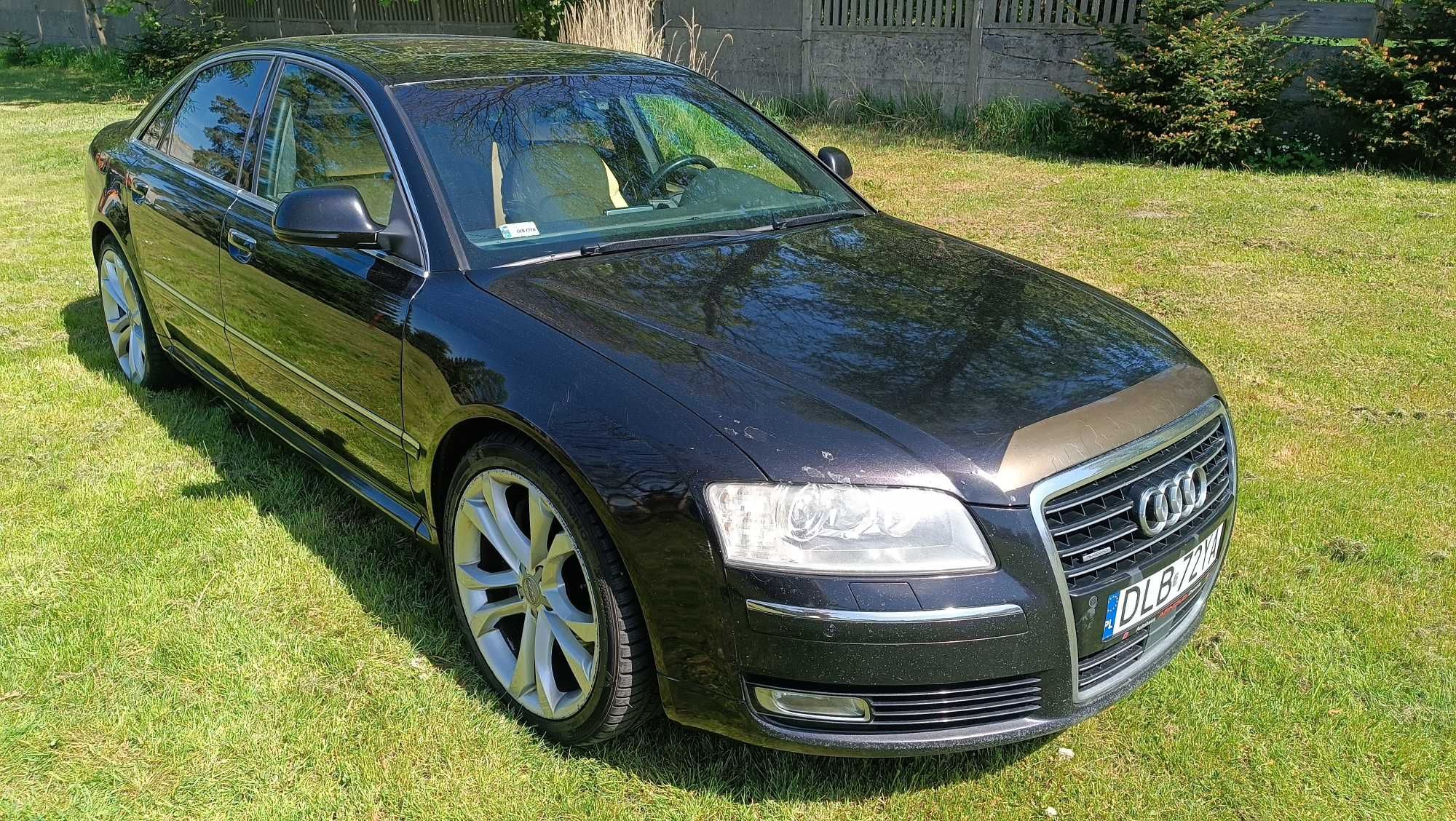 Audi A8 2009r. 326PS, 4x4