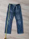 Spodnie jeansowe 134 cm