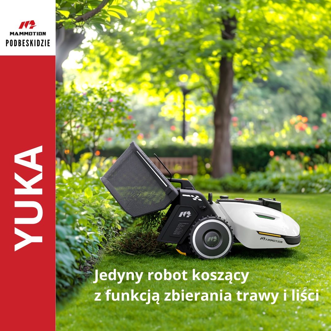 Robot koszący GPS Mammontion YUKA 2000 raty 0%