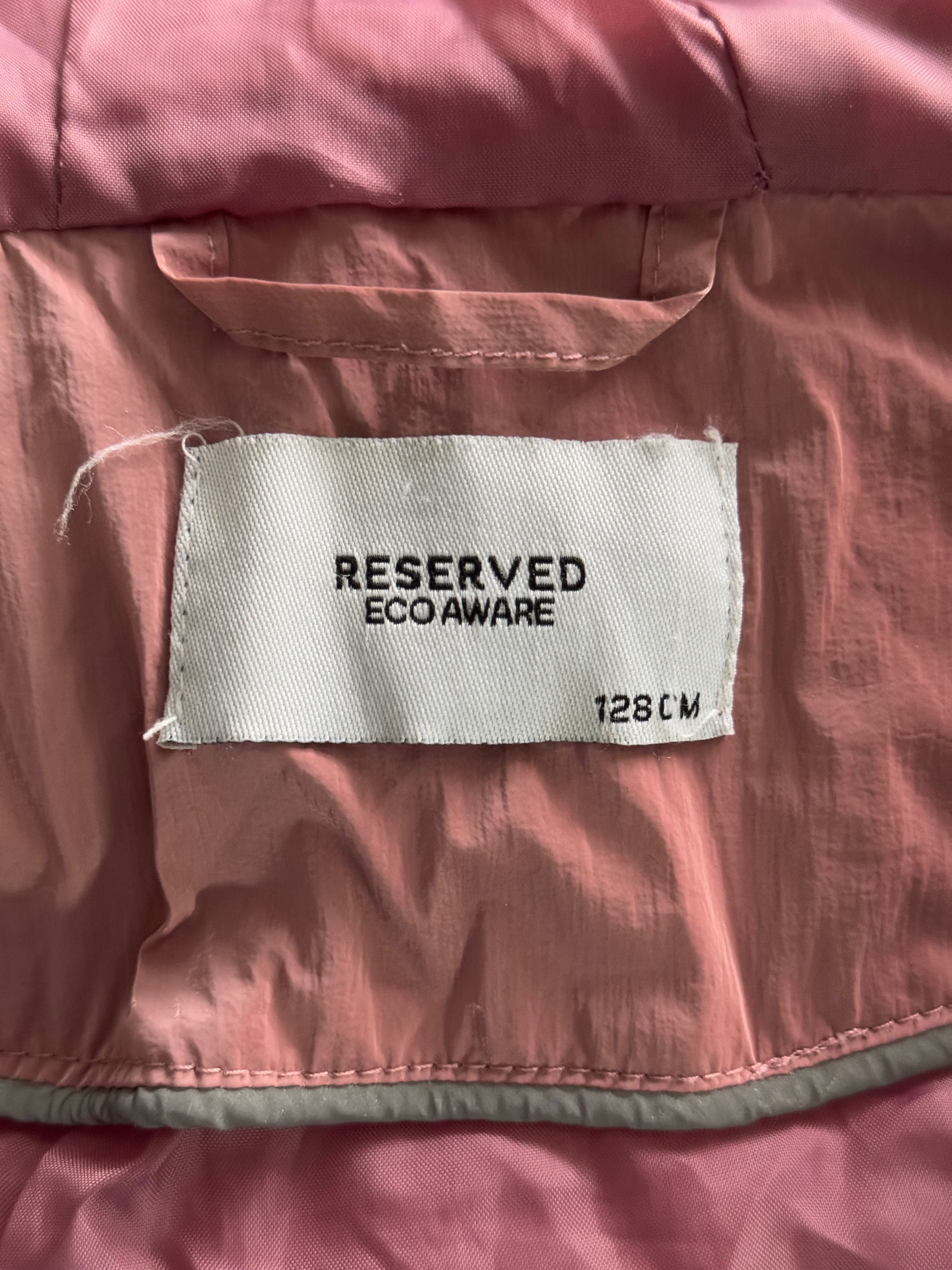 Дитяча  стьобана куртка для дівчинки Reserved 128