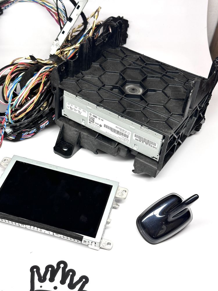 AUDI A4 B8 A5 8T Q5 lift Zestaw MMI 3G Moduł radio multimedia