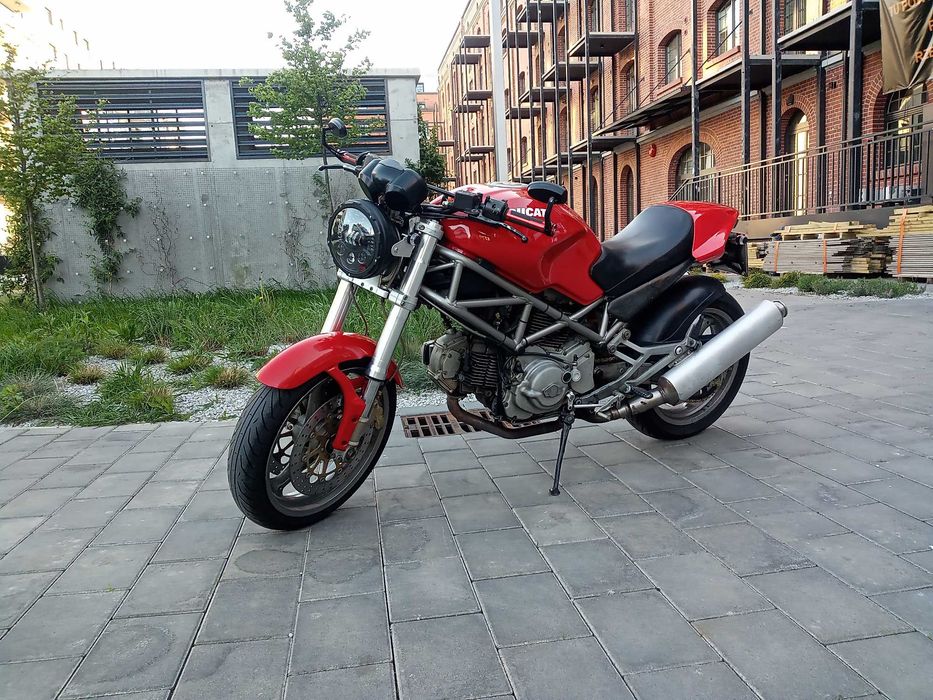 Ducati Monster 620S ie plus dodatki